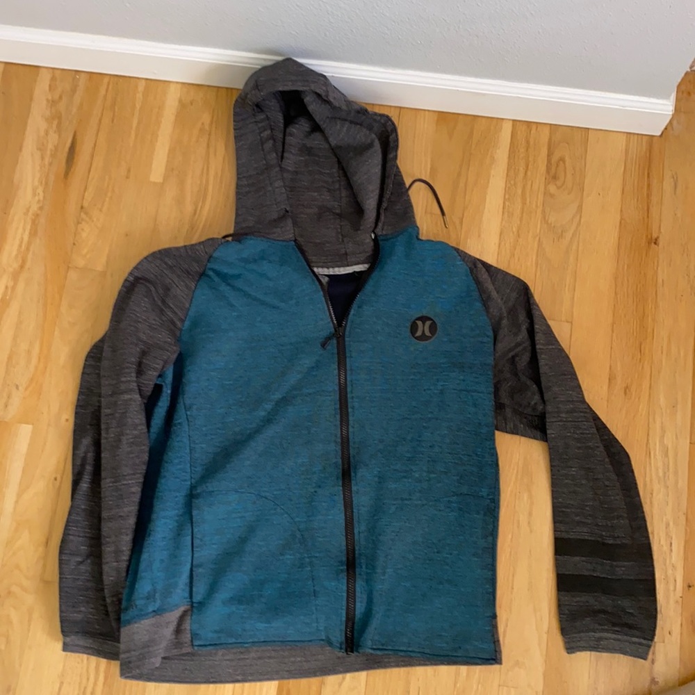 Hurley phantom zip-up hoodie
